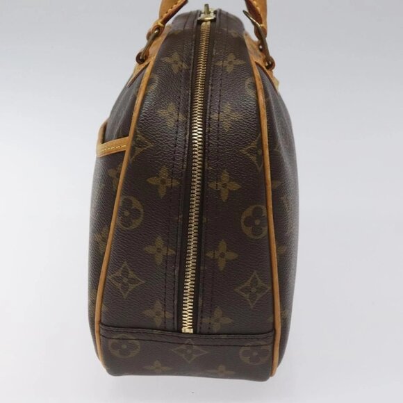 LOUIS VUITTON Monogram Trouville Hand Bag - Picture 4 of 16